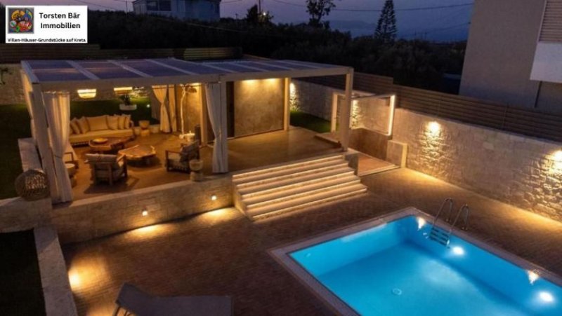 Elia Kreta Kreta, Elia Exklusives Luxusanwesen mit Vermietungslizenz und atemberaubendem Meerblick Haus kaufen